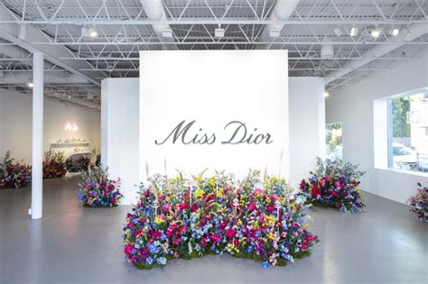 dior pop up store los angeles|miss Dior event.